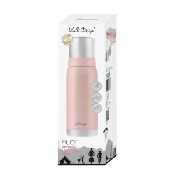 Termos Fuori Turystyczny Pudrowy Roz 1 L