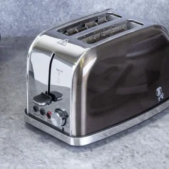 Toster Metallic Black 2-Kanapkowy 750-850 W