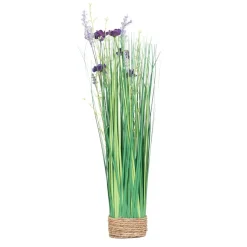 Trawa Polly Z Fioletowymi Kwiatuszkami 55 Cm