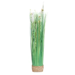 Trawa Polly Z Kremowymi Kwiatuszkami 55 Cm