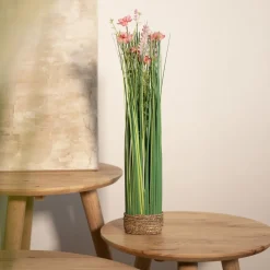 Trawa Polly Z Rozowymi Kwiatuszkami 55 Cm