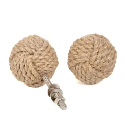 Uchwyty Do Mebli Permai Jutowe 4,2X4,2 Cm