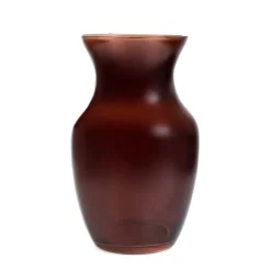 Wazon Ambros Szklany Brazowy 13X12X20 Cm