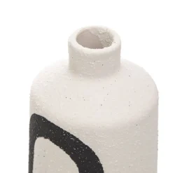 Wazon Etnic W Geometryczne Wzory 10X10X26 Cm