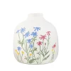 Wazon Meadow W Kolorowe Kwiaty 13X13X13 Cm
