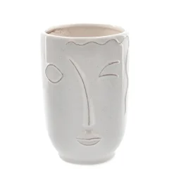 Wazon Muka Ceramiczny 11.8X17 Cm