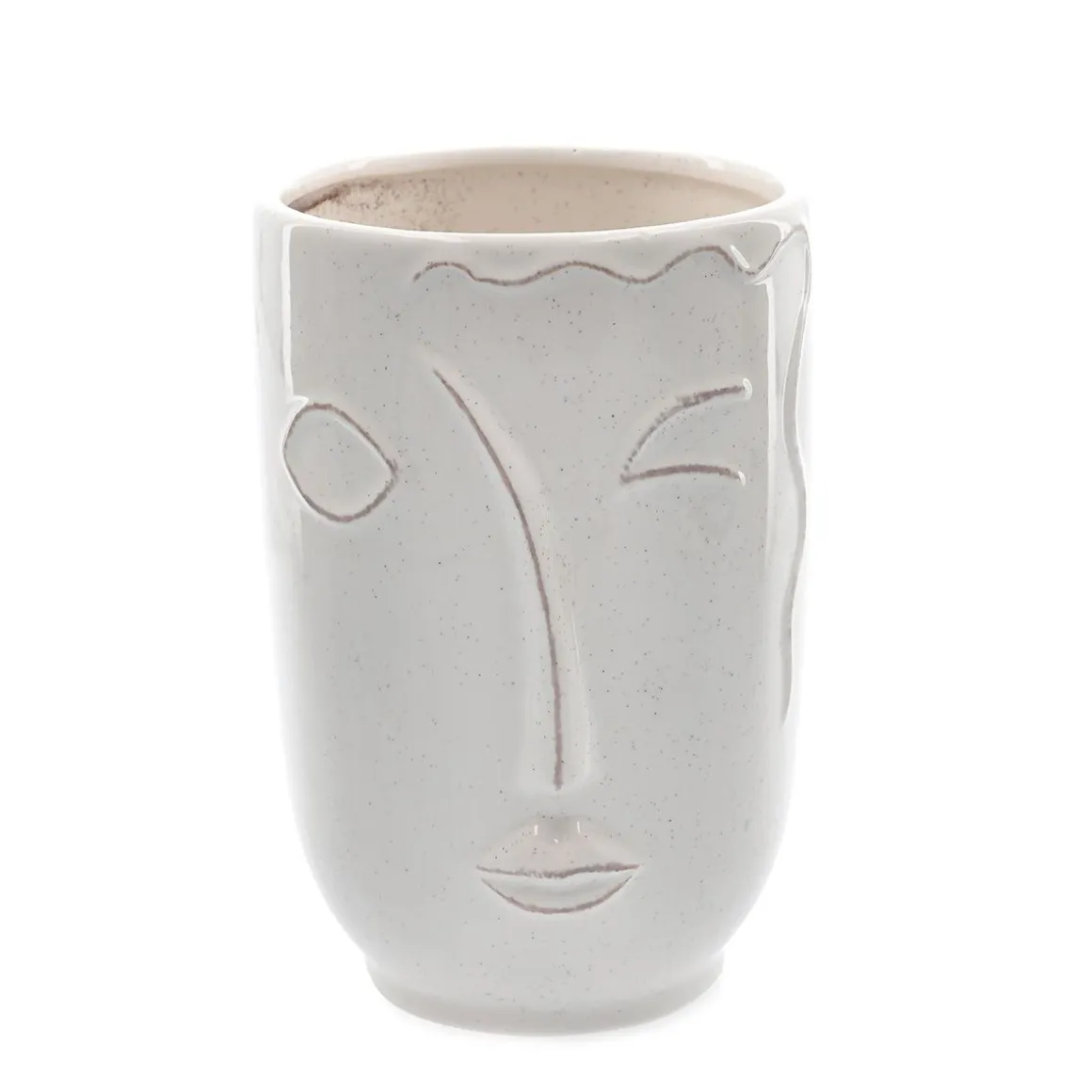 Wazon Muka Ceramiczny 11.8X17 Cm