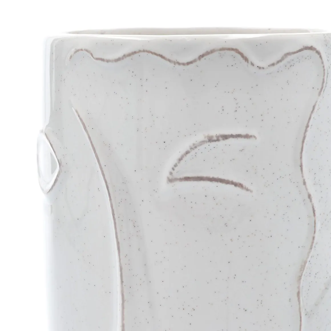 Wazon Muka Ceramiczny 11.8X17 Cm