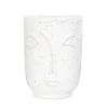 Wazon Muka Ceramiczny 11,5X11,5X15,5 Cm