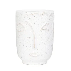 Wazon Muka Ceramiczny 11,5X11,5X15,5 Cm