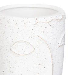 Wazon Muka Ceramiczny 11,5X11,5X15,5 Cm