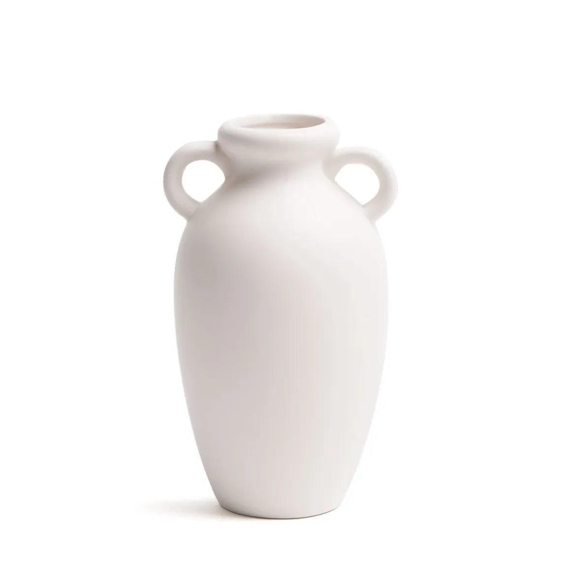 Wazon Nera Ceramiczny Z Uchwytami 12X11X20