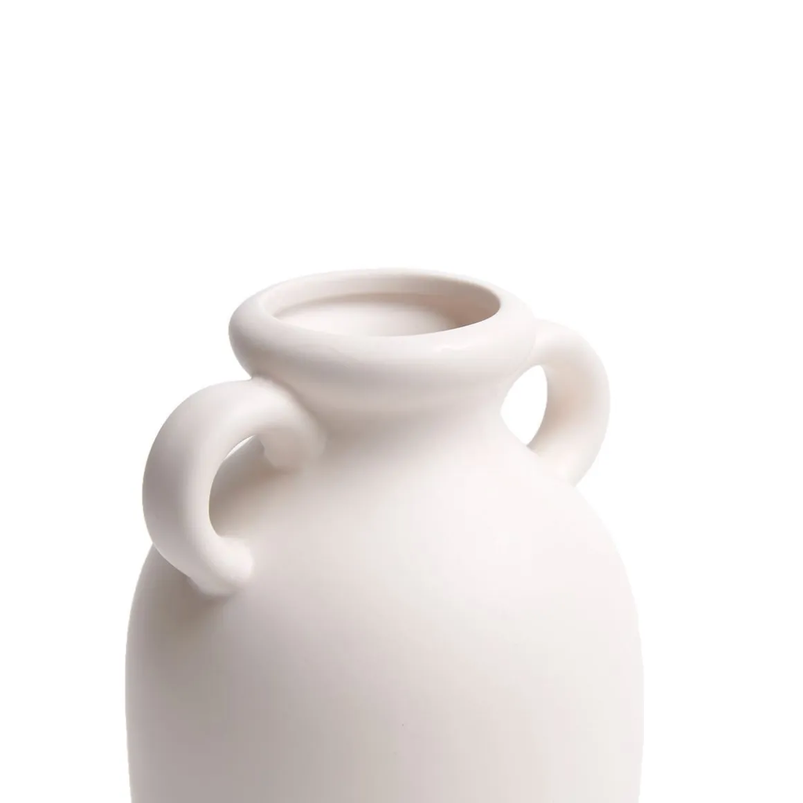 Wazon Nera Ceramiczny Z Uchwytami 12X11X20