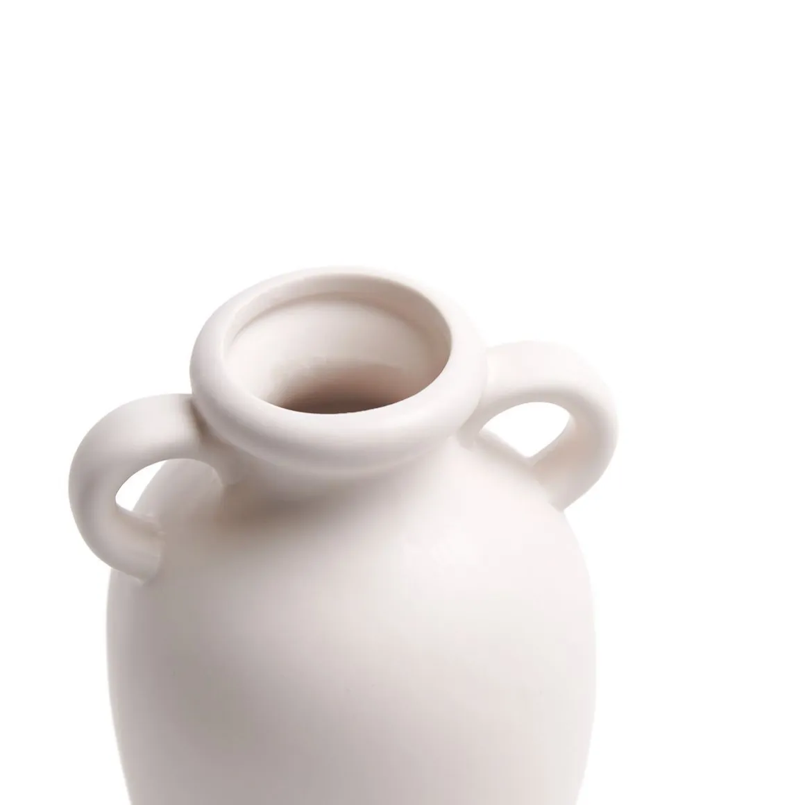 Wazon Nera Ceramiczny Z Uchwytami 12X11X20