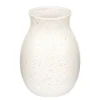 Wazon Novo Ceramiczny Ecru 16X16X18 Cm