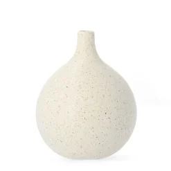 Wazon Novo Okragly W Kropki 15X15X21 Cm