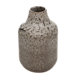 Wazon Rufus Ceramiczny Brazowy 14X14X22 Cm