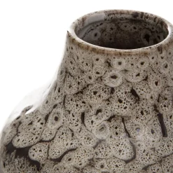 Wazon Rufus Ceramiczny Brazowy 14X14X22 Cm