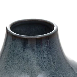 Wazon Rufus Ceramiczny Granatowy 14X14X22 Cm
