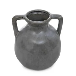 Wazon Stelo Ceramiczny Z Uchwytami 13X13X15 Cm