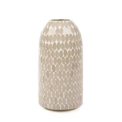 Wazon Tesseli Z Mozaika Rozowy 23X13 Cm