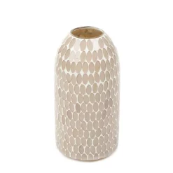 Wazon Tesseli Z Mozaika Rozowy 23X13 Cm