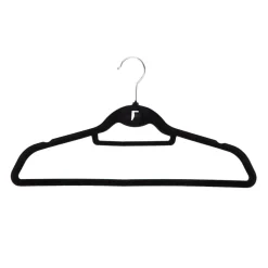 Wieszak Na Ubrania Ezra Welurowy 5 Szt 44,5X23,5X0,6 Cm