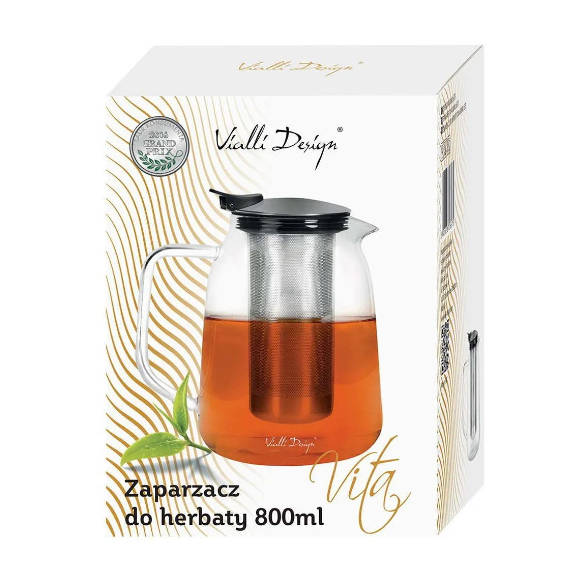 Zaparzacz Vita Do Herbaty 0,8 L