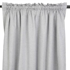 Zaslona Astor Zaciemniajaca Szara 140X250 Cm