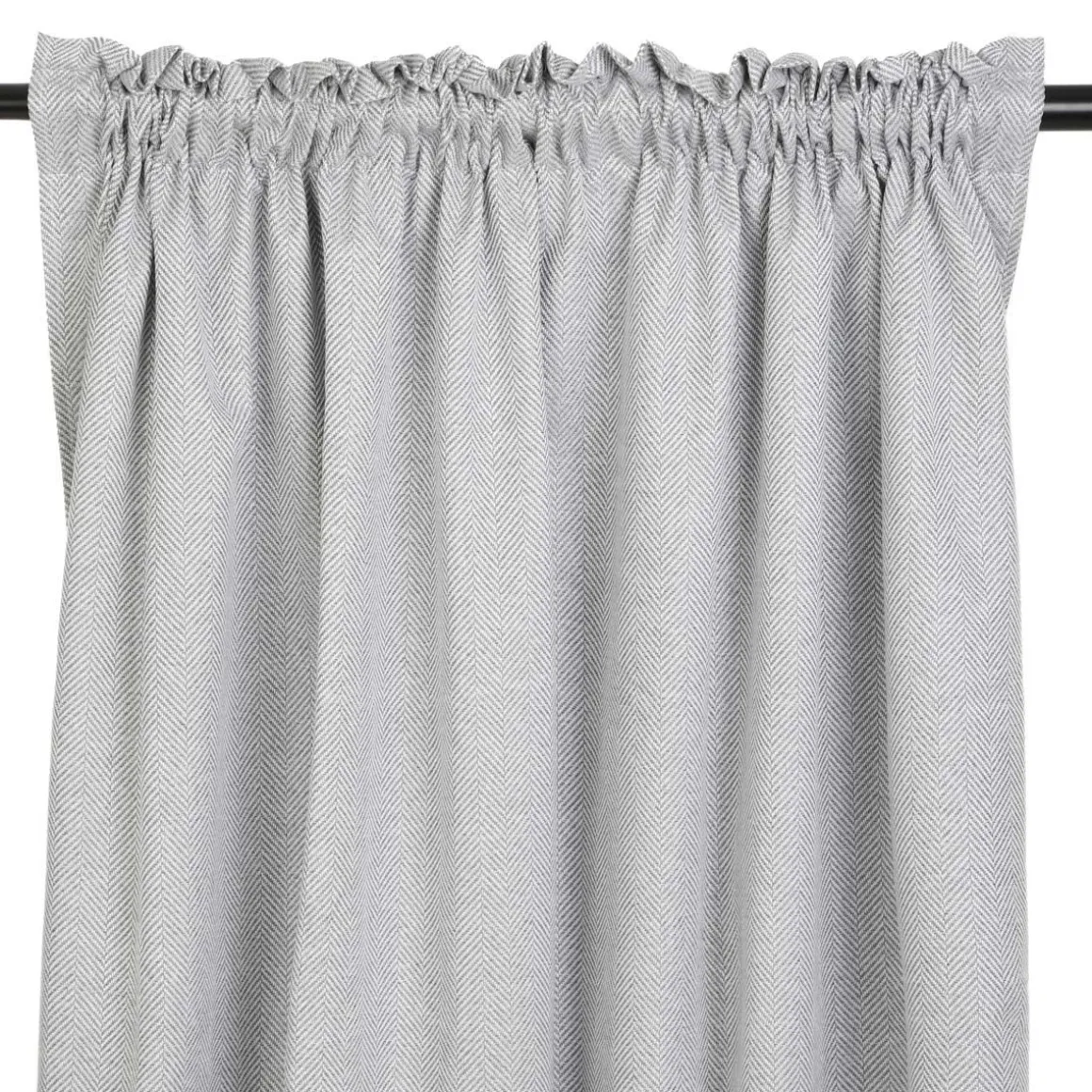 Zaslona Astor Zaciemniajaca Szara 140X250 Cm