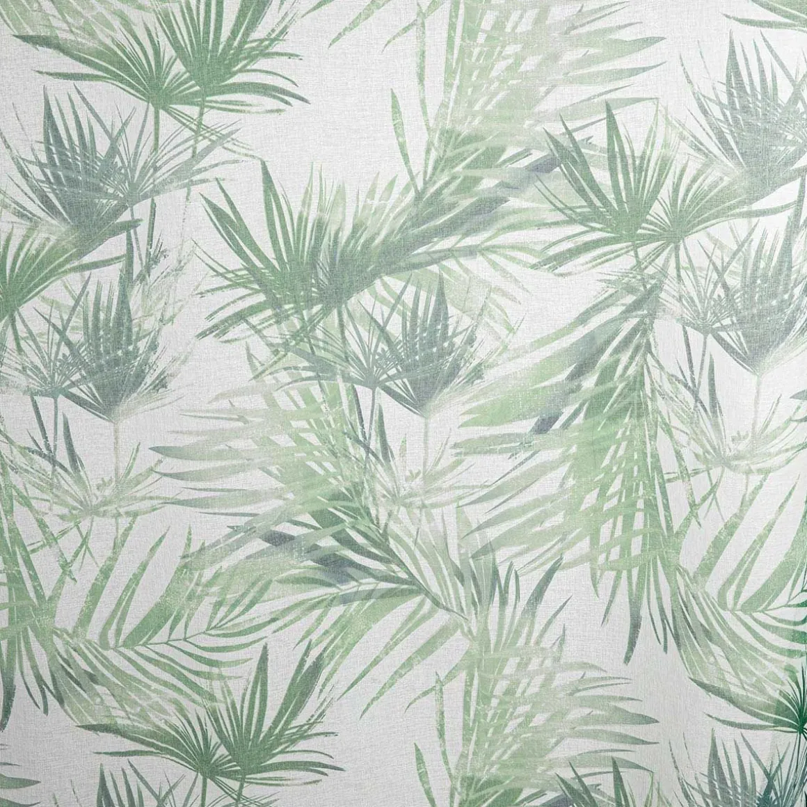 Zaslona Dail W Zielone Liscie 140X250 Cm