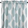 Zaslona Daira W Niebieskie Liscie 140X250 Cm