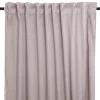 Zaslona Talla Zaciemniajaca Velvetowa Szara 140X250 Cm