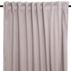 Zaslona Talla Zaciemniajaca Velvetowa Szara 140X250 Cm