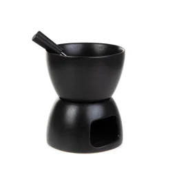 Zestaw Do Fondue Tolga Czarny 12X14 Cm