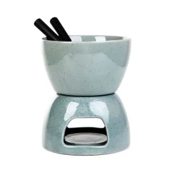 Zestaw Do Fondue Tolga Szary 12X14 Cm