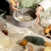 Zestaw Easy Cook Misek Z Pokrywkami 4 Szt