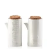 Zestaw Karafek Modern Life Porcelanowych 2X200 Ml