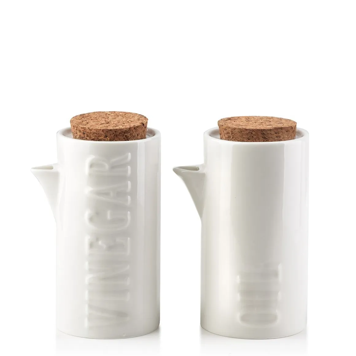 Zestaw Karafek Modern Life Porcelanowych 2X200 Ml