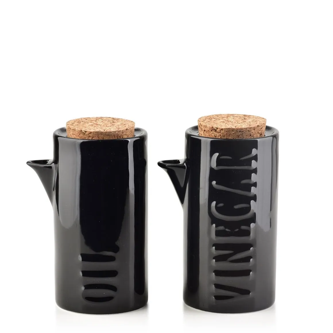 Zestaw Karafek Modern Life Porcelanowych 2X200 Ml