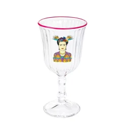 Zestaw Kieliszkow Frida Kahlo Fuksjowych, 2 Szt. 0.18