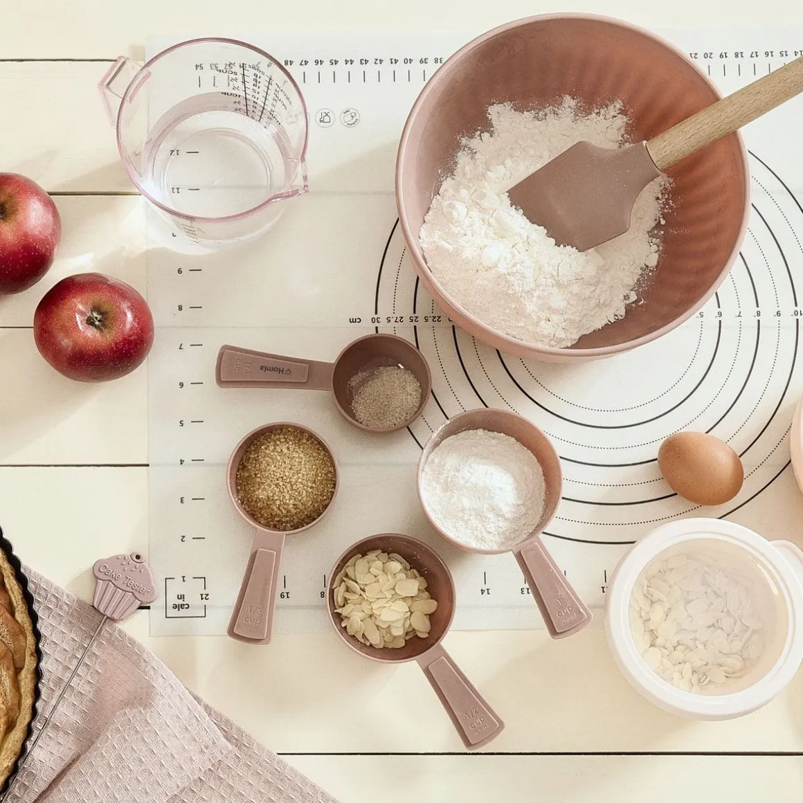 Zestaw Miarek Easy Bake Kuchennych 4 Szt.