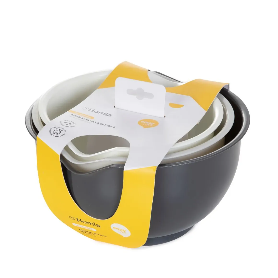 Zestaw Misek Easy Cook Kuchennych