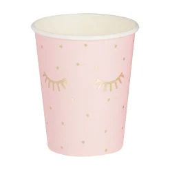 Zestaw Pamper Party Kubkow Papierowych 250 Ml 8 Szt.