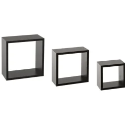 Zestaw Polek Cube Sciennych Ch 3 Szt.