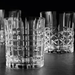 Zestaw Szklanek Highland Do Whisky Tumbler 4 Szt. 0,345 L
