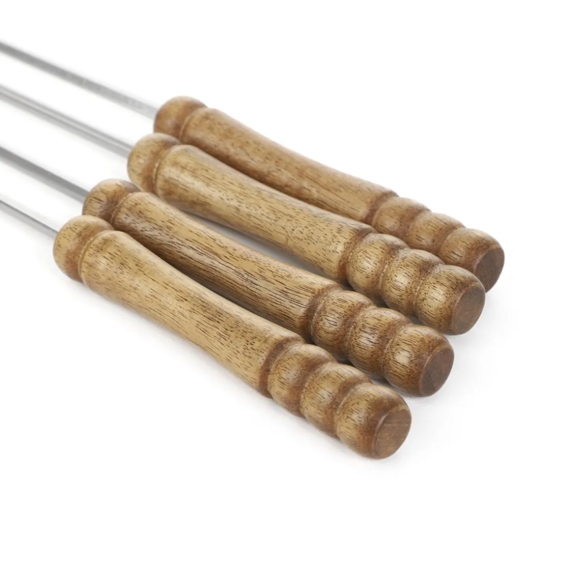 Zestaw Szpikulcow Easy Grill Do Szaszlykow Grilla 4 Szt.