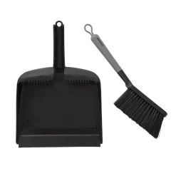 Zmiotka Easy Clean Z Szufelka Szara 21X32 Cm