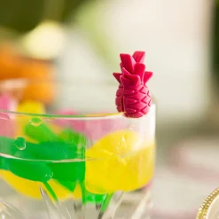 Znaczniki Rithi Summer Do Kubkow I Kieliszkow Ananas 6 Szt.